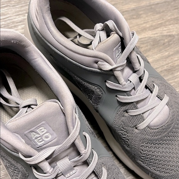 Abeo Momentum Shift Grey Met women’s size 9, comfy knit sneakers, lightweight - Picture 12 of 16